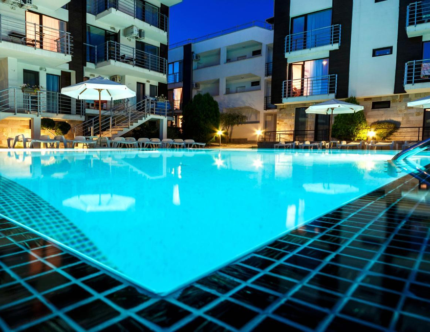 Imagen general del Hotel New Line Village Apartcomplex. Foto 10