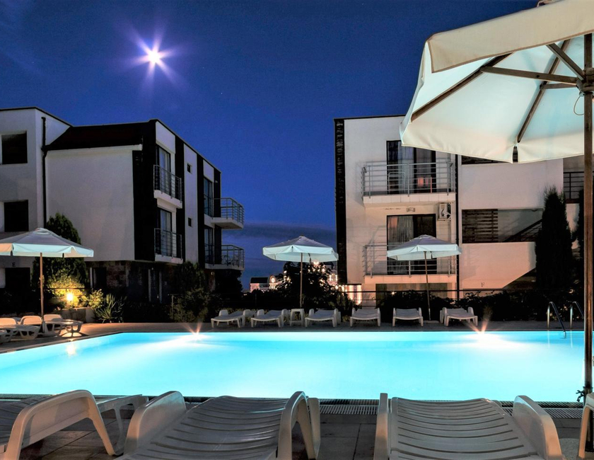 Imagen general del Hotel New Line Village Apartcomplex. Foto 14