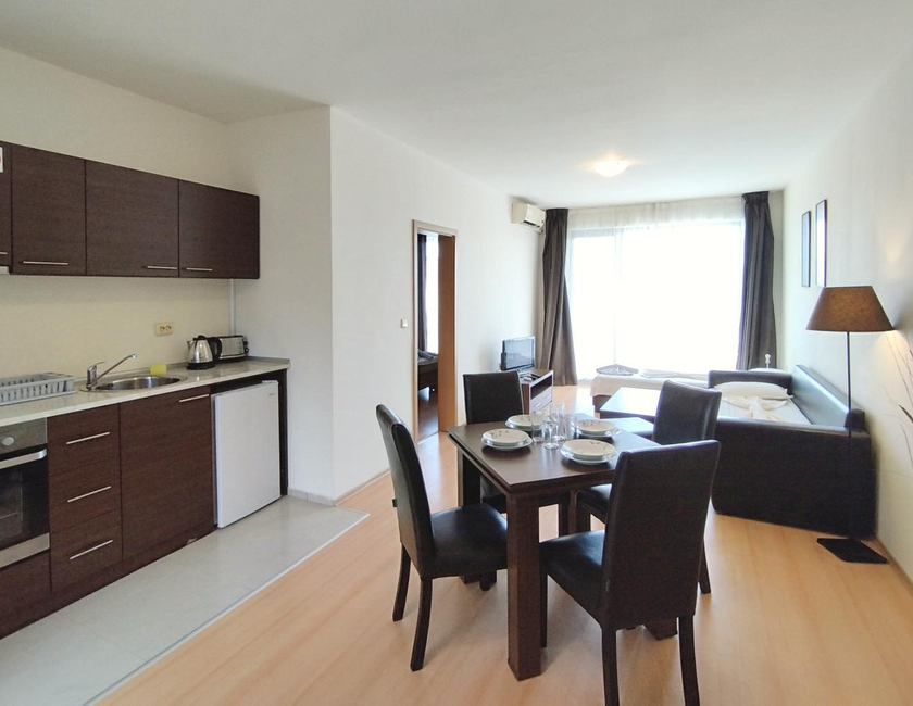 Imagen general del Hotel New Line Village Apartcomplex. Foto 22
