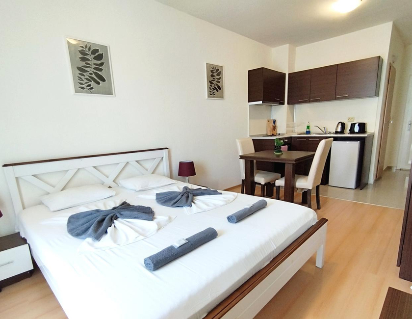 Imagen general del Hotel New Line Village Apartcomplex. Foto 25