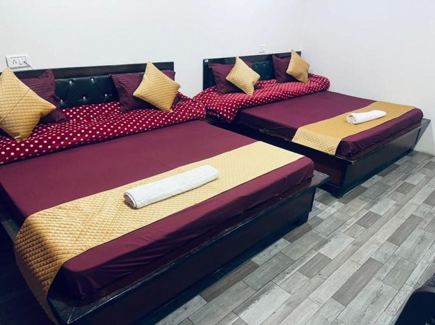 Imagen de la habitación del Hotel New Mandakini River Resort. Foto 2