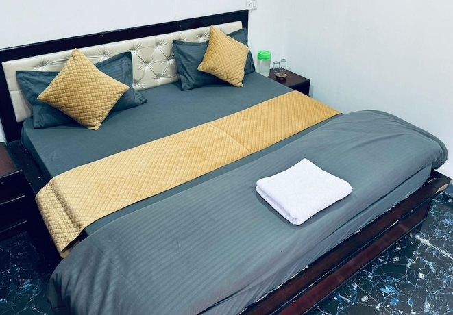 Imagen de la habitación del Hotel New Mandakini River Resort. Foto 6