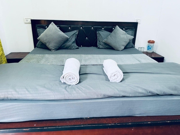 Imagen de la habitación del Hotel New Mandakini River Resort. Foto 7