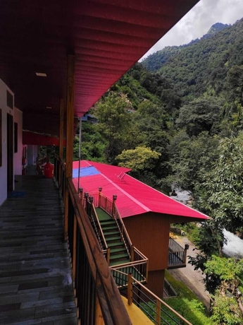 Imagen de la habitación del Hotel New Mandakini River Resort. Foto 15