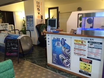 Imagen de los interiores del Hotel New Marukatsu. Foto 14