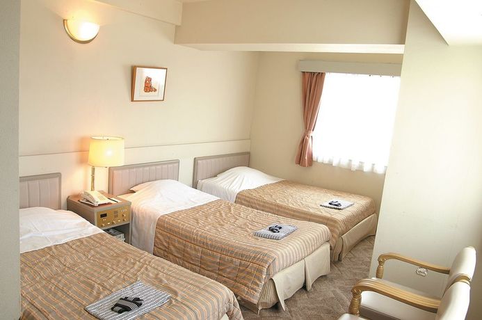 Imagen de la habitación del Hotel New Marukatsu. Foto 11