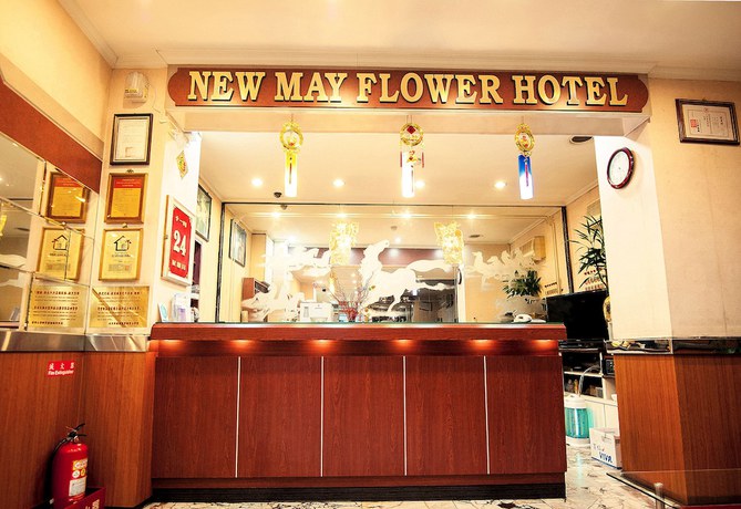 Imagen de los interiores del Hotel New May Flower. Foto 6