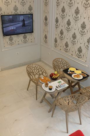Imagen del bar/restaurante del Hotel New Midtown, El Cairo. Foto 3