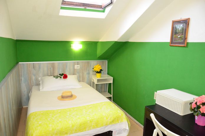 Imagen de la habitación del Hotel New Milan. Foto 9