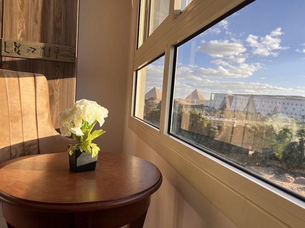 Imagen de la habitación del Hotel New Museum Guest House Pyramids View. Foto 6