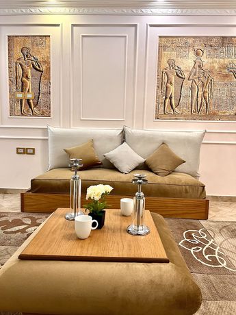 Imagen de los interiores del Hotel New Museum Guest House Pyramids View. Foto 17