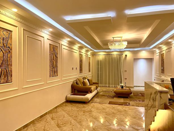 Imagen de los interiores del Hotel New Museum Guest House Pyramids View. Foto 18