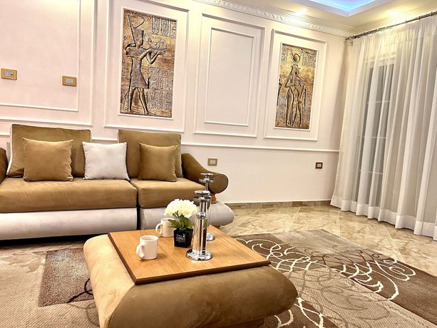 Imagen de los interiores del Hotel New Museum Guest House Pyramids View. Foto 19