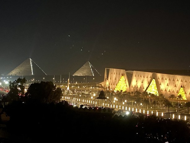 Imagen de la habitación del Hotel New Museum Guest House Pyramids View. Foto 10