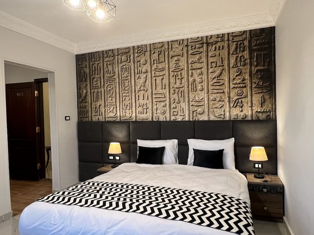 Imagen de la habitación del Hotel New Museum Guest House Pyramids View. Foto 12