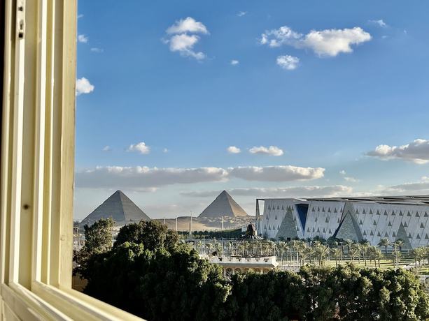 Imagen de la habitación del Hotel New Museum Guest House Pyramids View. Foto 13