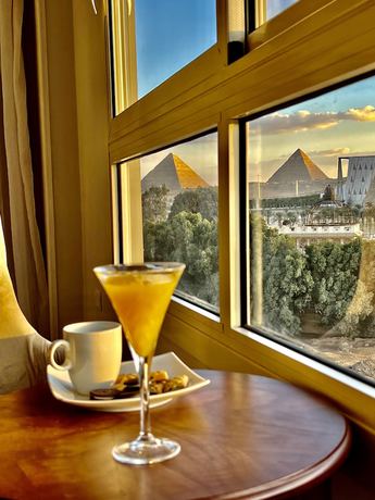 Imagen de la habitación del Hotel New Museum Guest House Pyramids View. Foto 14