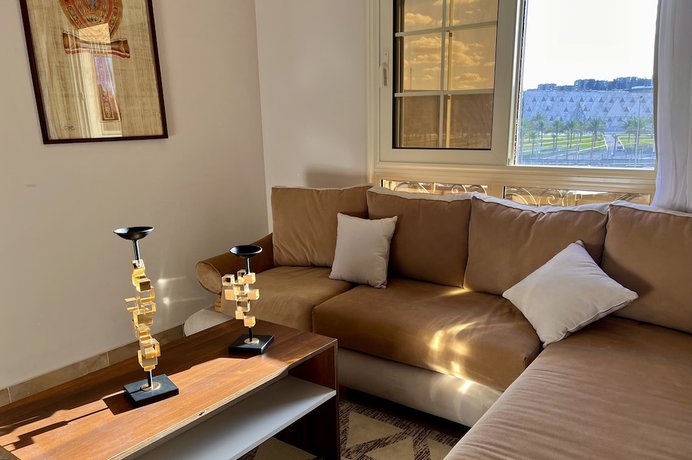 Imagen de la habitación del Hotel New Museum Guest House Pyramids View. Foto 15