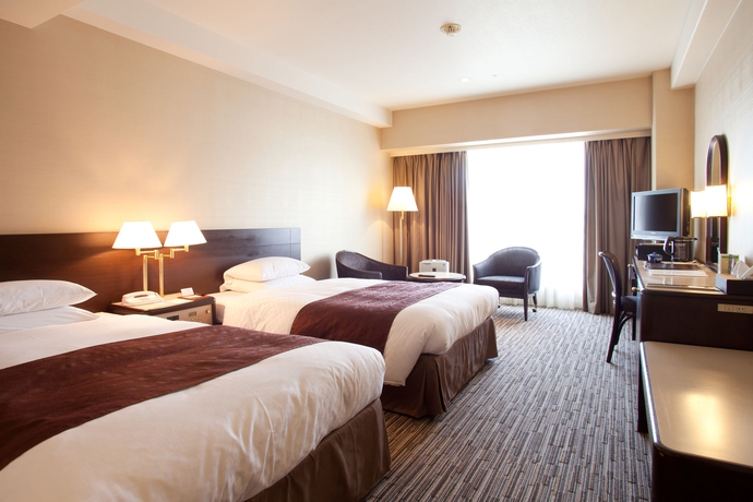 Imagen de la habitación del Hotel New Nagasaki. Foto 5