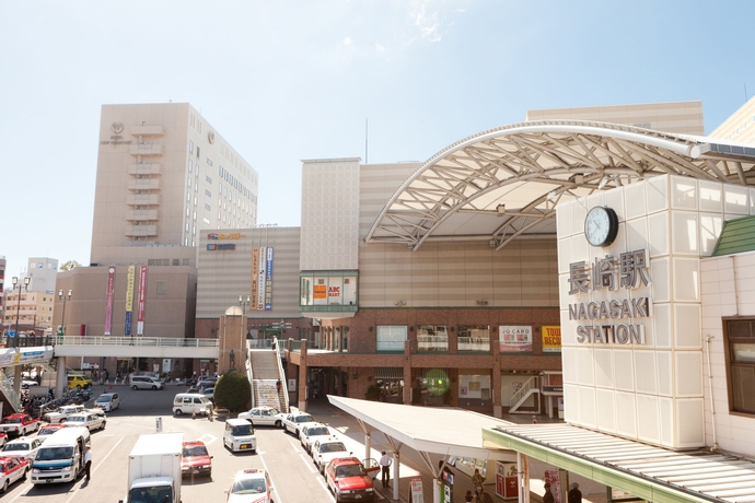 Imagen de los exteriores del Hotel New Nagasaki. Foto 6