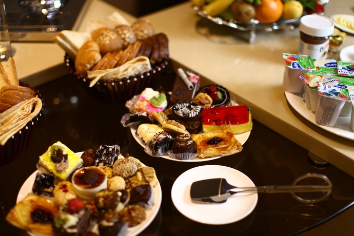 Imagen del bar/restaurante del Hotel New Nairi. Foto 3