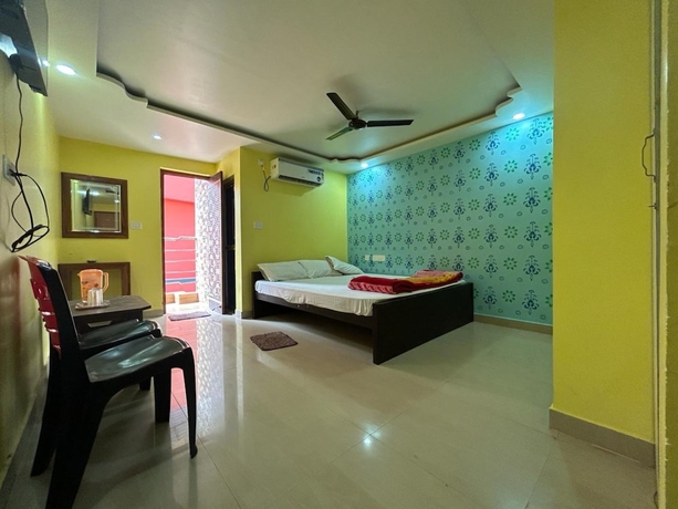 Imagen de la habitación del Hotel New Nayantara Lodge. Foto 7