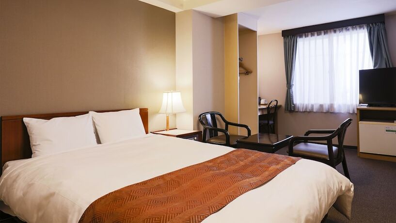 Imagen de la habitación del Hotel New Nishino. Foto 17