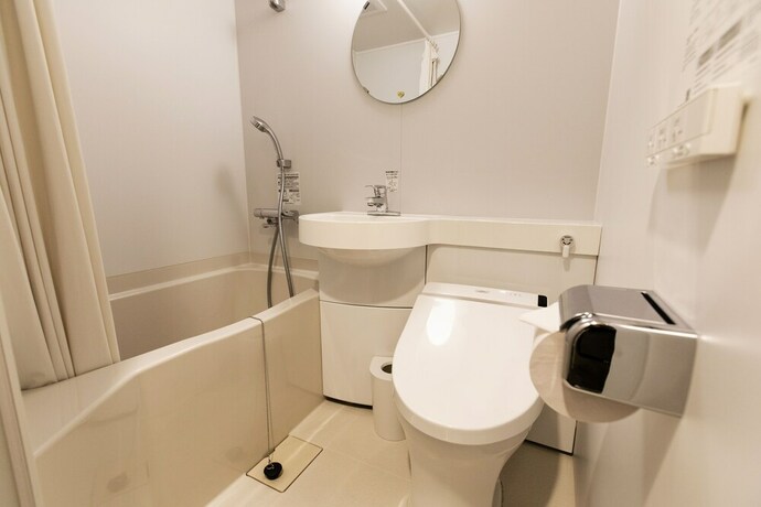 Imagen de la habitación del Hotel New Nishino. Foto 20