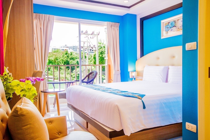 Imagen de la habitación del Hotel New Nordic Pattaya. Foto 2