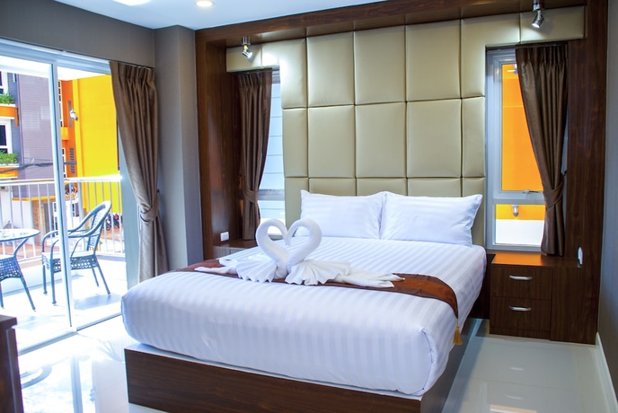Imagen de la habitación del Hotel New Nordic Pattaya. Foto 5