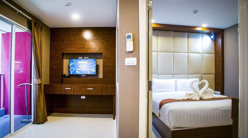 Imagen de la habitación del Hotel New Nordic Pattaya. Foto 6