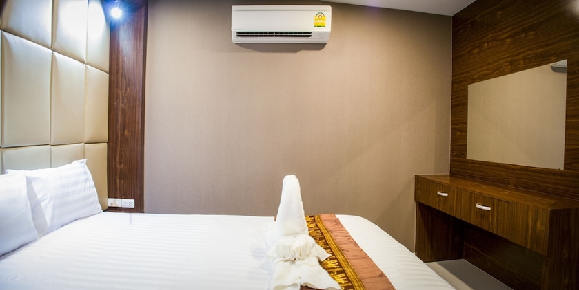 Imagen de la habitación del Hotel New Nordic Pattaya. Foto 7