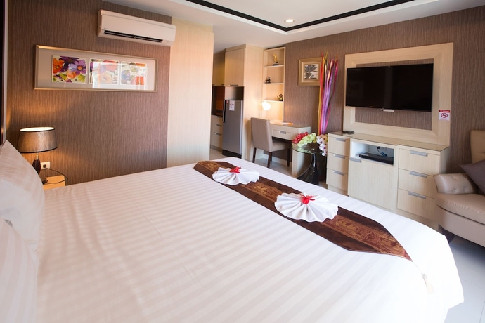 Imagen de la habitación del Hotel New Nordic Pattaya. Foto 9