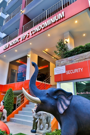 Imagen de los interiores del Hotel New Nordic Pattaya. Foto 19