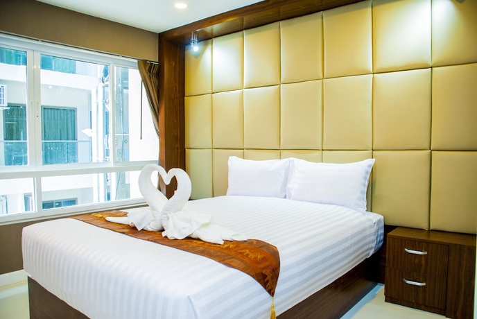 Imagen de la habitación del Hotel New Nordic Pattaya. Foto 10