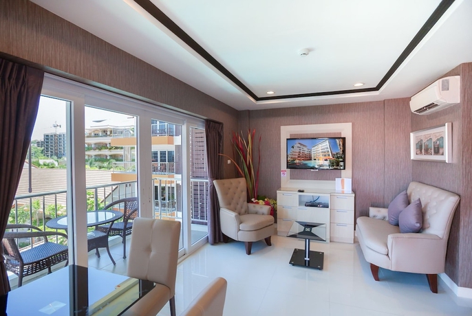 Imagen de la habitación del Hotel New Nordic Pattaya. Foto 12