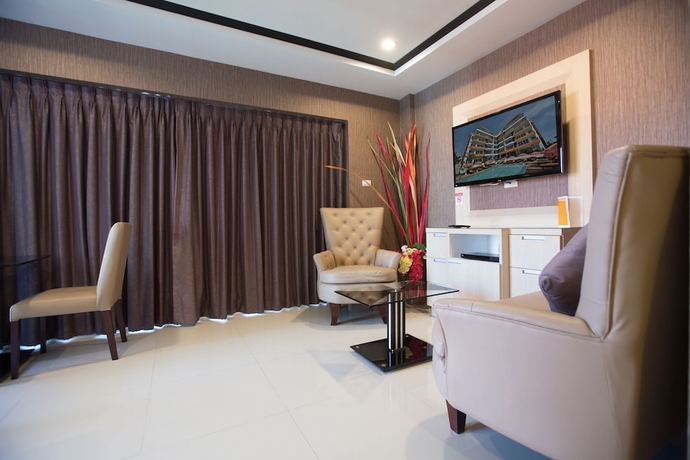 Imagen de la habitación del Hotel New Nordic Pattaya. Foto 13