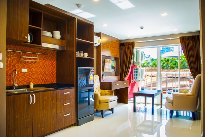 Imagen de la habitación del Hotel New Nordic Pattaya. Foto 14