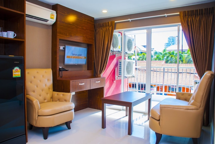 Imagen de la habitación del Hotel New Nordic Pattaya. Foto 15