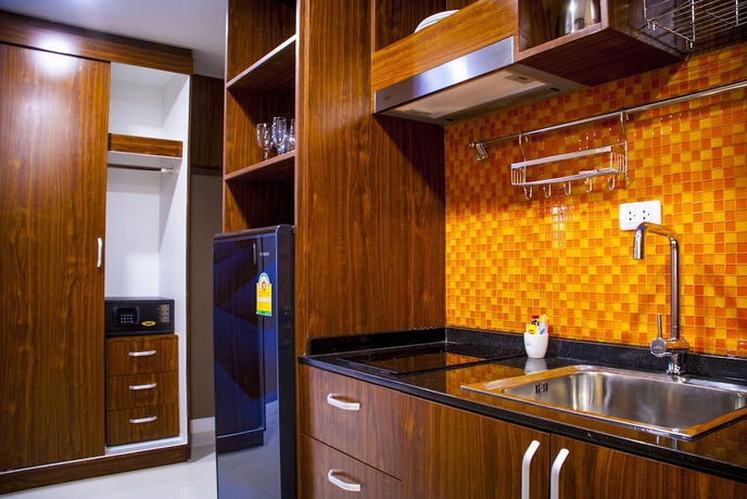 Imagen de la habitación del Hotel New Nordic Pattaya. Foto 17