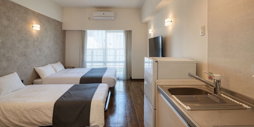Imagen de la habitación del Hotel New Normal Hotel in NAMINOUE. Foto 6