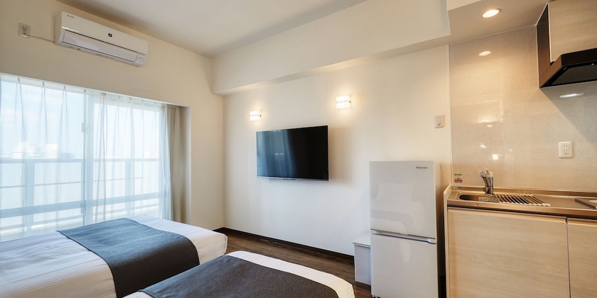 Imagen de la habitación del Hotel New Normal Hotel in NAMINOUE. Foto 7