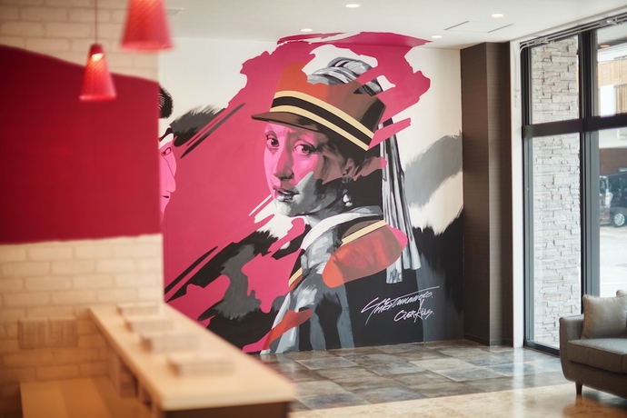 Imagen de los interiores del Hotel New Normal Hotel in NAMINOUE. Foto 10