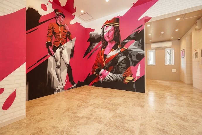 Imagen de los interiores del Hotel New Normal Hotel in NAMINOUE. Foto 17
