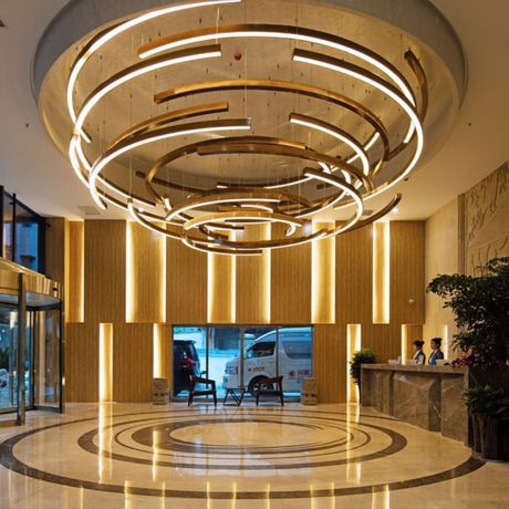 Imagen de los interiores del Hotel New Northwest. Foto 17