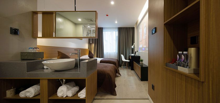 Imagen de la habitación del Hotel New Northwest. Foto 13