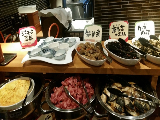 Imagen del bar/restaurante del Hotel New Okinawa. Foto 2