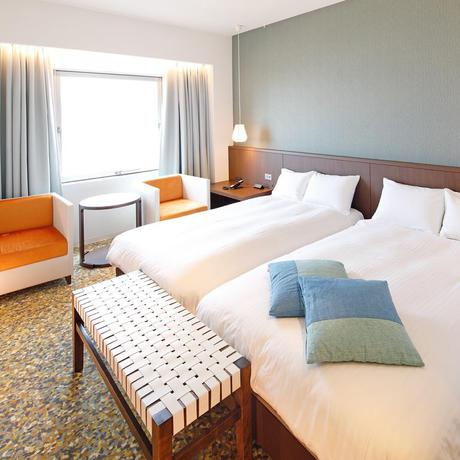 Imagen de la habitación del Hotel New Omi. Foto 3