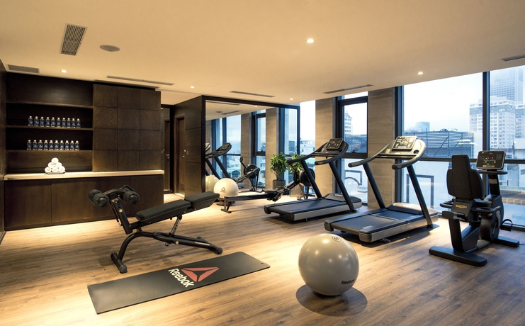 Imagen de los interiores del Hotel New Orient Danang. Foto 17