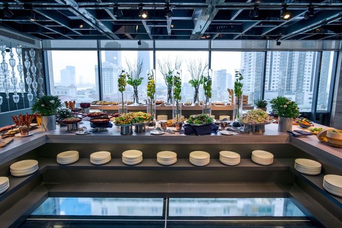 Imagen del bar/restaurante del Hotel New Orient Danang. Foto 13